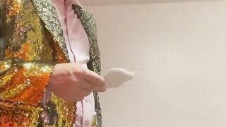 McHenry Cruiser Gets a Oral Sex as He Performs Standup Comedy