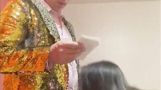 McHenry Cruiser Gets a Oral Sex as He Performs Standup Comedy