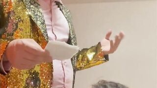 McHenry Cruiser Gets a Oral Sex as He Performs Standup Comedy