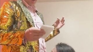 McHenry Cruiser Gets a Oral Sex as He Performs Standup Comedy