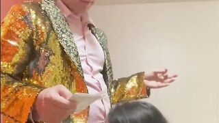 McHenry Cruiser Gets a Oral Sex as He Performs Standup Comedy