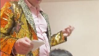 McHenry Cruiser Gets a Oral Sex as He Performs Standup Comedy