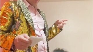 McHenry Cruiser Gets a Oral Sex as He Performs Standup Comedy