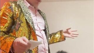 McHenry Cruiser Gets a Oral Sex as He Performs Standup Comedy