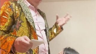 McHenry Cruiser Gets a Oral Sex as He Performs Standup Comedy