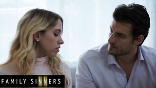 (Khloe Kapri) Finds It Rough To Work For Her Step Uncle (Jay Smooth) Since He Makes Her So Freaky - Family Sinners