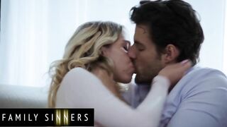 (Khloe Kapri) Finds It Rough To Work For Her Step Uncle (Jay Smooth) Since He Makes Her So Freaky - Family Sinners