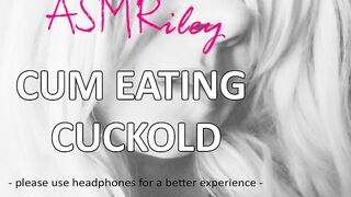 EroticAudio - Cum Eating Cuckold, Gang Bang, double penetration, CEI