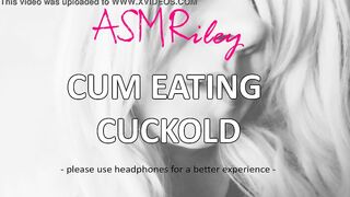 EroticAudio - Cum Eating Cuckold, Gang Bang, double penetration, CEI