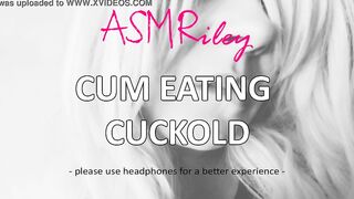 EroticAudio - Cum Eating Cuckold, Gang Bang, double penetration, CEI