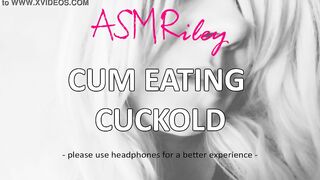 EroticAudio - Cum Eating Cuckold, Gang Bang, double penetration, CEI