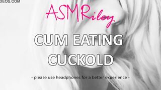 EroticAudio - Cum Eating Cuckold, Gang Bang, double penetration, CEI