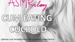 EroticAudio - Cum Eating Cuckold, Gang Bang, double penetration, CEI