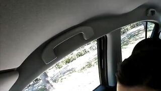 Helena Price - Married Women Go For A Drive Outside Flashing And Upskirt!