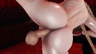 Futa - Street Fighter - Cammy gets creampied by Chun Li - 3D Porn