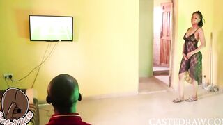 FREE NAIJA PORN : skank mom housewife cant keep her huge booty to herself