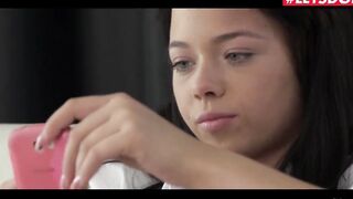 LETSDOEIT - Tricia Teenagers Takes Cock From Craving Turned On Gf