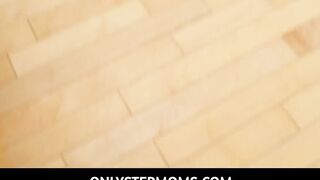 OnlyStepMoms - Turned On Mom Fucking Stepson When her Hubby Not Around - Carmen Valentina