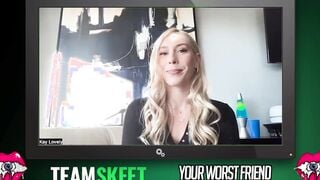 Kay Tasty - model of "A Delicious Time of Year" from Team Skeet - Your Worst Friend: Going Deeper Christmas interview