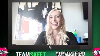 Kay Tasty - model of "A Delicious Time of Year" from Team Skeet - Your Worst Friend: Going Deeper Christmas interview