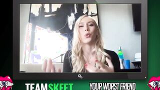 Kay Tasty - model of "A Delicious Time of Year" from Team Skeet - Your Worst Friend: Going Deeper Christmas interview