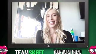 Kay Tasty - model of "A Delicious Time of Year" from Team Skeet - Your Worst Friend: Going Deeper Christmas interview