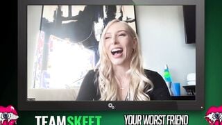 Kay Tasty - model of "A Delicious Time of Year" from Team Skeet - Your Worst Friend: Going Deeper Christmas interview