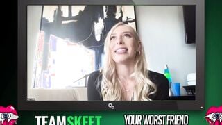 Kay Tasty - model of "A Delicious Time of Year" from Team Skeet - Your Worst Friend: Going Deeper Christmas interview
