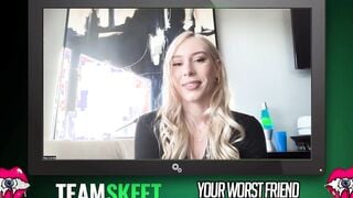 Kay Tasty - model of "A Delicious Time of Year" from Team Skeet - Your Worst Friend: Going Deeper Christmas interview