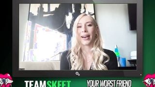 Kay Tasty - model of "A Delicious Time of Year" from Team Skeet - Your Worst Friend: Going Deeper Christmas interview