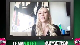 Kay Tasty - model of "A Delicious Time of Year" from Team Skeet - Your Worst Friend: Going Deeper Christmas interview