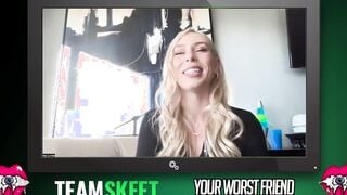 Kay Tasty - model of "A Delicious Time of Year" from Team Skeet - Your Worst Friend: Going Deeper Christmas interview