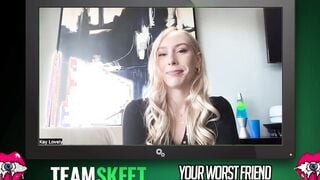 Kay Tasty - model of "A Delicious Time of Year" from Team Skeet - Your Worst Friend: Going Deeper Christmas interview