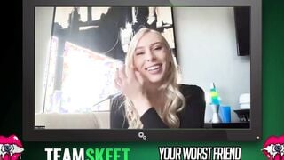 Kay Tasty - model of "A Delicious Time of Year" from Team Skeet - Your Worst Friend: Going Deeper Christmas interview