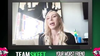 Kay Tasty - model of "A Delicious Time of Year" from Team Skeet - Your Worst Friend: Going Deeper Christmas interview