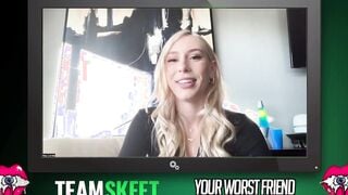 Kay Tasty - model of "A Delicious Time of Year" from Team Skeet - Your Worst Friend: Going Deeper Christmas interview