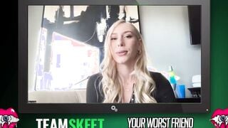 Kay Tasty - model of "A Delicious Time of Year" from Team Skeet - Your Worst Friend: Going Deeper Christmas interview