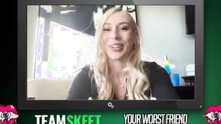 Kay Tasty - model of "A Delicious Time of Year" from Team Skeet - Your Worst Friend: Going Deeper Christmas interview