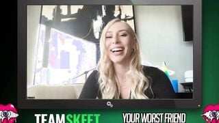 Kay Tasty - model of "A Delicious Time of Year" from Team Skeet - Your Worst Friend: Going Deeper Christmas interview