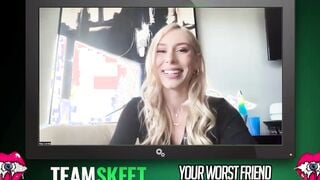 Kay Tasty - model of "A Delicious Time of Year" from Team Skeet - Your Worst Friend: Going Deeper Christmas interview