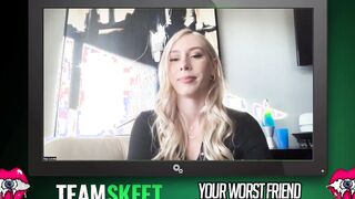 Kay Tasty - model of "A Delicious Time of Year" from Team Skeet - Your Worst Friend: Going Deeper Christmas interview