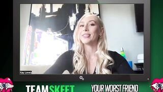 Kay Tasty - model of "A Delicious Time of Year" from Team Skeet - Your Worst Friend: Going Deeper Christmas interview