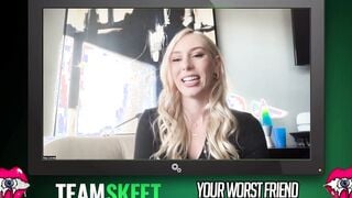 Kay Tasty - model of "A Delicious Time of Year" from Team Skeet - Your Worst Friend: Going Deeper Christmas interview