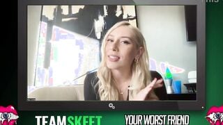 Kay Tasty - model of "A Delicious Time of Year" from Team Skeet - Your Worst Friend: Going Deeper Christmas interview
