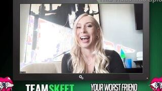Kay Tasty - model of "A Delicious Time of Year" from Team Skeet - Your Worst Friend: Going Deeper Christmas interview