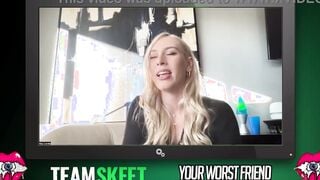 Kay Tasty - model of "A Delicious Time of Year" from Team Skeet - Your Worst Friend: Going Deeper Christmas interview