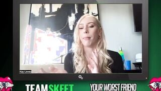 Kay Tasty - model of "A Delicious Time of Year" from Team Skeet - Your Worst Friend: Going Deeper Christmas interview