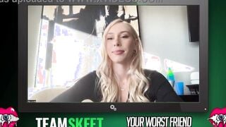 Kay Tasty - model of "A Delicious Time of Year" from Team Skeet - Your Worst Friend: Going Deeper Christmas interview