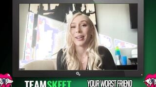 Kay Tasty - model of "A Delicious Time of Year" from Team Skeet - Your Worst Friend: Going Deeper Christmas interview