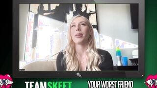 Kay Tasty - model of "A Delicious Time of Year" from Team Skeet - Your Worst Friend: Going Deeper Christmas interview